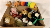 Stuffed animal lot