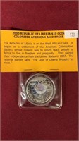 Liberia coin