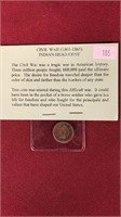 Civil War Indian Head Cent