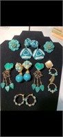 Jewelry lot, clip on