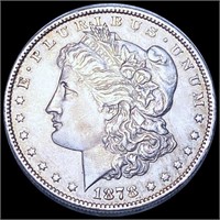 1878 Rev '79 Morgan Silver Dollar CLOSELY UNC