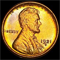 1921-S Lincoln Wheat Penny UNCIRCULATED