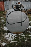 LARGE FUEL TANK W/ ELECTRIC PUMP