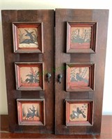 Vintage southwest medicine cabinet.
