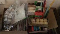 Candles - two box lot of all different kinds of