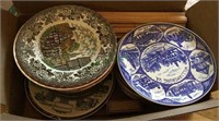 Decorative plates - box lot of approximately 24