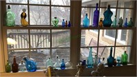 Glass  - mixed lot of