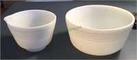 Hamilton Beach mixing bowls - number 12 and number