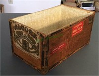 Antique cigar box - Horowitz Brothers Inc. -