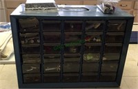Hardware storage cabinet - 30 drawer hardware