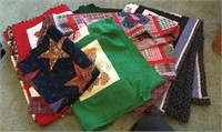 Quilting fabric - good size lot of quilting fabric