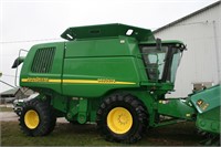 2004 JOHN DEERE 9660 4WD COMBINE - 3885/2738 HRS