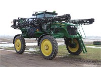 2009 JOHN DEERE 4830 4WD SPRAYER - 4136HRS