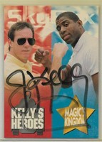Jim Kelly Autographed card
