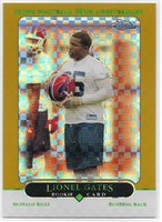 Lionel Gates Topps Chrome Rookie XFractor /399