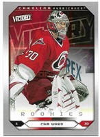 Cam Ward 2005-06 Victory Rookie card