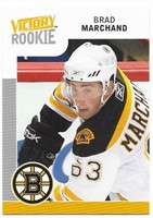 Brad Marchand Victory Rookie card