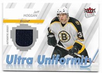 Jeff Hoggan Ultra Uniformity Bruins Jersey