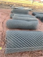Approximately 500 ft of used 6ft chainlink