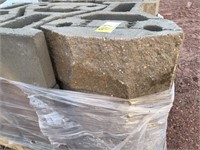 (2) Pallets of HD Landscaping Bricks