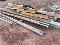 Misc. Pile of Lumber