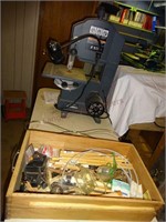Craftsman 9" Band Saw with Table, etc.