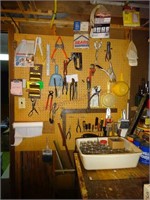Assorted Tools and Shop Items