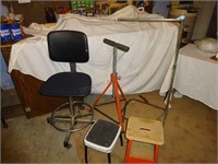Stools, Chair, Pipe Stand, etc.