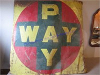 PAYWAY SIGN