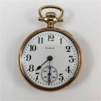 ELGIN POCKET WATCH - 1915 - 7j - 3/0s