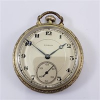 ILLINOIS POCKET WATCH - 1918 - 19j - 12s