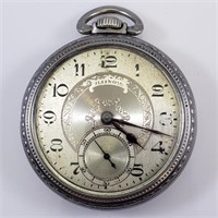 ILLINOIS POCKET WATCH - 1923 - 21j - 16s