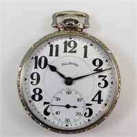 ILLINOIS POCKET WATCH - 1925 - 17j - 16s