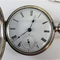 ILLINOIS POCKET WATCH - 1878 - 11j - 18s