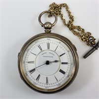 J.RICHARDSON COVENTRY POCKET WATCH - 18s