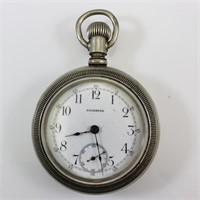 NEW YORK STD POCKET WATCH - 1904 - 7j - 18s