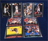 1998 Upper Deck Basketbal 8 Card Set