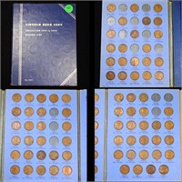 Partial Jefferson Nickel Book 1945-1961 32 Coins