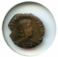 Obverse: Constantius Gallus 351AD-354AD, Reverse: