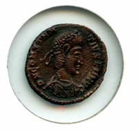 Constantius II 337AD-361AD "DNCONSTANTIVSPFAVG",