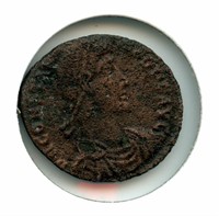 Ancient Roman Coin - Constantius II? With FEL