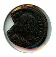 Constantius II 337AD-361AD Obverse: