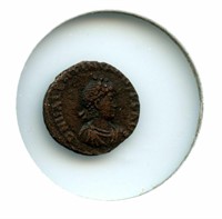 A4 Valentinian I 364AD-375AD, Obverse: