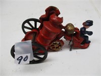 Cast Iron Toy Missing Wheel