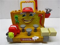 Child Tonka Toy