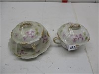 Two Cups & Saucer