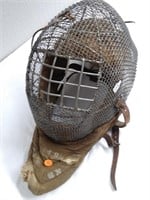 U.S. Army  Infantry Saber Fencing Uniform - Mask