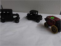 Antique Cast Iron Car Toy