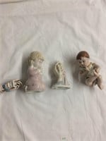ENESCO Praying baby girl Figurines