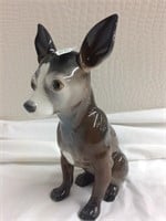 Porcelain Dog Figurine